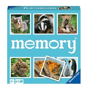 BABY ANIMALS MEMORY GAME