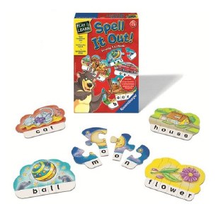 SPELL IT OUT! FORMING FIRST