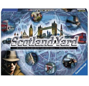 SCOTLAND YARD GAME