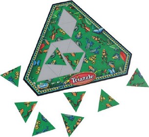 TRIAZZLE FROG PUZZLE