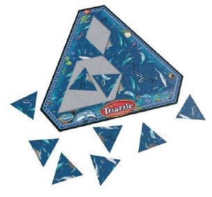 TRIAZZLE- UNDER THE SEA PUZZLE