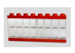 MINIFIGURE DISPLAY CASE 16 RED