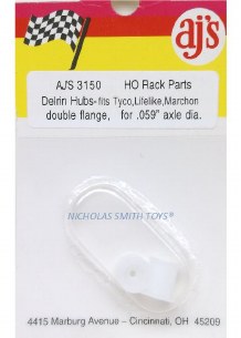 HUBS-DOUBLE FLANGE NATURAL