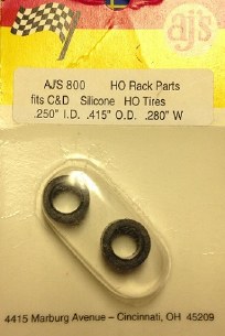 HO TIRES BLACK