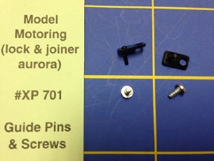 HO AURORA GUIDE PINS & SCREWS