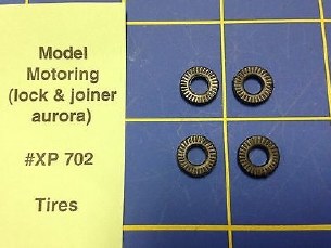 MODEL MOTORING TIRES
