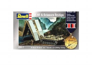 1/40 M-48 & SCISSORS BRIDGE