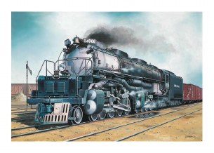 HO STEAM KIT BIG BOY LOCOMOTIV