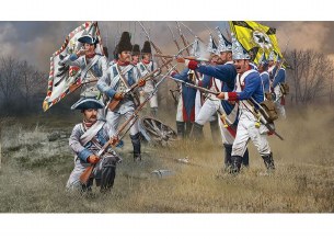 1/72 AUSTRIAN + PRUSSIAN INF.