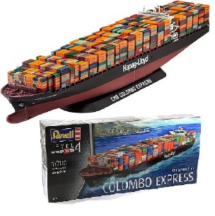 1/700 CONTAINER SHIP COLOMBO