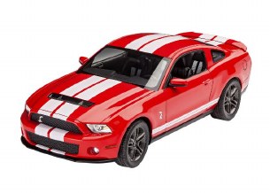 1/25 FORD SHELBY GT500 PLASTIC