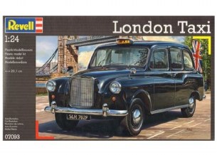 1/24 LONDON TAXI AUSTIN FX4