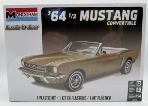 '64 MUSTANG CONVERTABLE 1/24