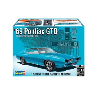 1/16 69 PONTIAC GTO