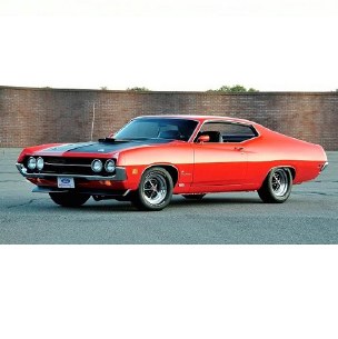 1/24 70 FORD TORINO COBRA