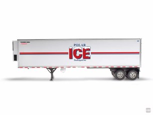 Fruehauf 40' Reefer 1:32 kit