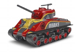 1/48 QUAKE SHERMAN TANK SNAP
