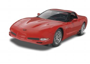 1/25  2004 CORVETTE Z06