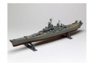 1/535 U.S.S. MISSOURI  PLASTIC