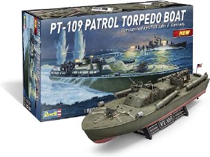 1/72 PT-109 J.F.K'S BOAT