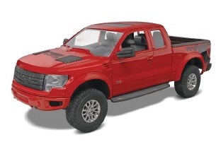 1/25 FORD F-150 RAPTOR SNAP-IT