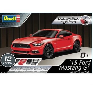 1/25 EASY-CLICK 15' MUSTANG GT