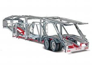 1/25 AUTO TRANSPORT TRAILER