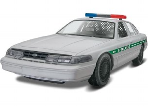 1/25 FORD POLICE CAR