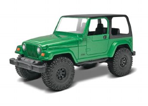 1/25 JEEP WRANGLER RUBICON