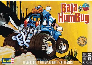 DAVE DEAL BAJA HUMBUG PLASTIC