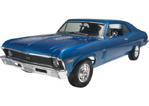 1/25 69 CHEVY NOVA SS 2n1 KIT