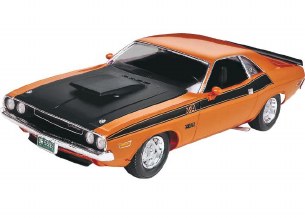 1/24 '70 DODGE CHALLENGER 2'N1