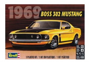 1/25 1969 BOSS 302 MUSTANG