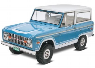 1/25 1966 FORD BRONCO KIT