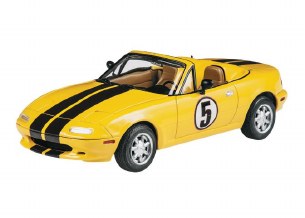 1/24 1992 MAZDA MIATA PLASTIC