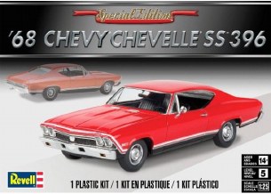1/25 '68 CHEVY CHEVELLE SS 396