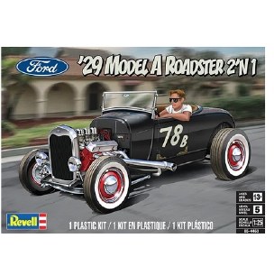 1/25 '29 FORD 2n1 A COUPE