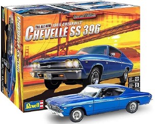 1/25 69' CHEVELLE SS396