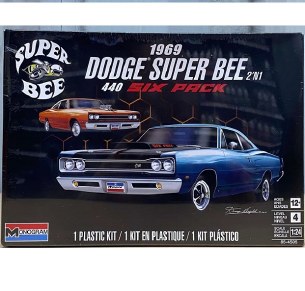 1/24 DODGE SUPER BEE 2'N1