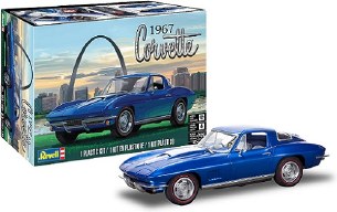 1/25 '67 CORVETTE