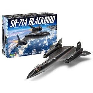 1/48 LOCKHEED SR71 BLACKBIRD