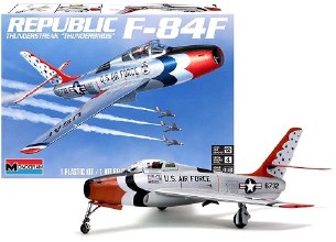 1/48 F-84F TUNDERBIRDS JET