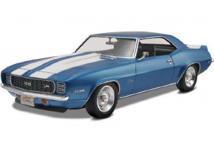 1/25 '69 Z-28 CAMARO RS