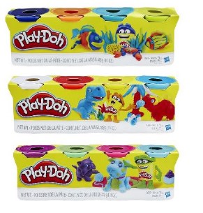 PLAY-DOH CLASSIC COLORS 4-PACK