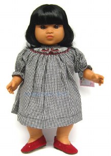 17" KATE ETHNIC DOLL