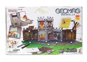163 PC. GEOMAG - MY CASTLE SET