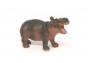WILD SAFARI HIPPO BABY
