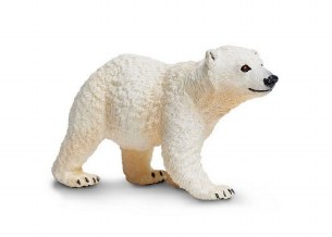 SAFARI POLAR BEAR CUB