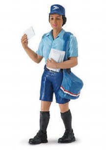 MAIL CARRIER 'ROSEY'