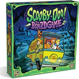 SCOOBY DOO THE BOARD GAME